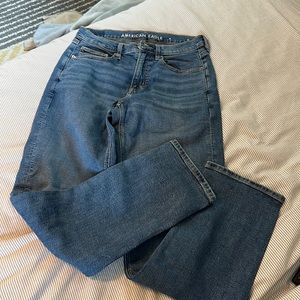 american eagle 90s straight jeans